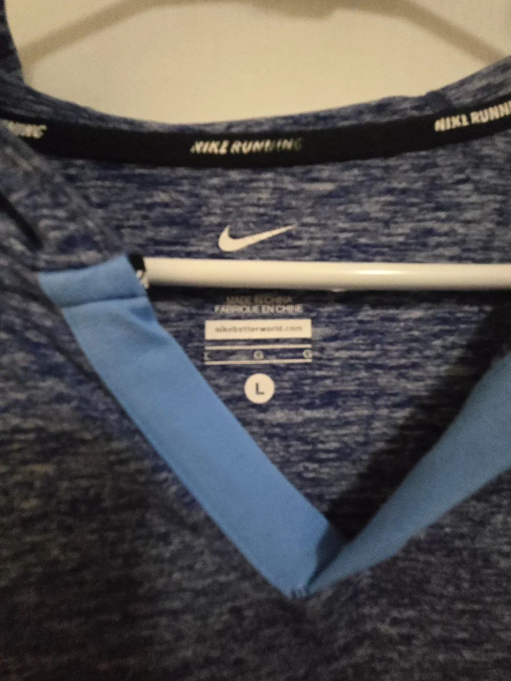 Nike lightweight heathered